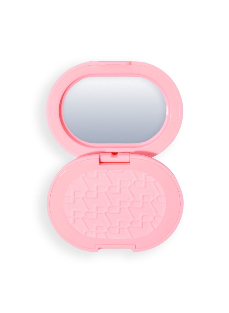 REVOLUTION Pressed Powder Pops Rose - Image 2